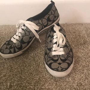 Women’s Coach Suzzy Sneakers Tennis Shoes 7B